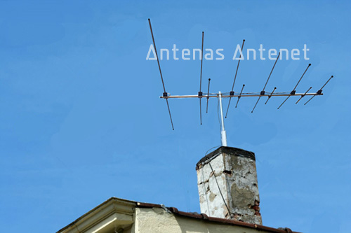 el mundial Qatar con antenas antenet