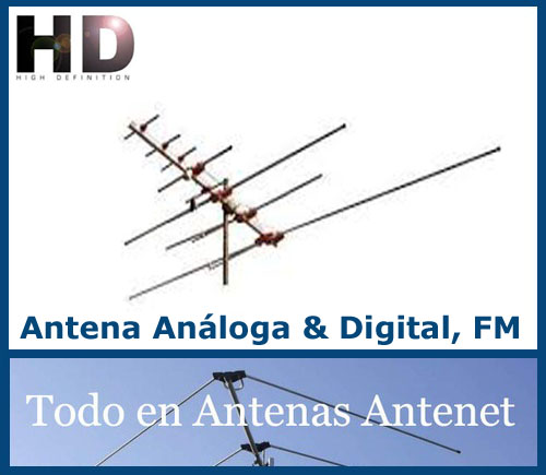antenas antenet