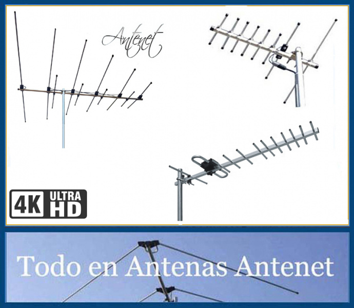 Antena TDT antenas antenet